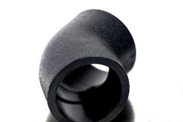 De Watervoorzieningsdn10 1.6MPA HDPE van de verlengingsonderbreking 45 Graadelleboog