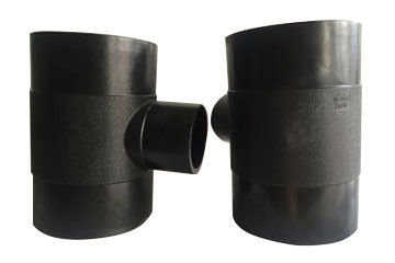 HDPE van het uiteinde de Gelijke T-stuk Industriële Montage van de Staalpijp