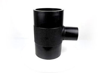 HDPE van de de Scheerbeurtsterkte van de pijpschakelaar Uiteindehdpe Gelijk T-stuk
