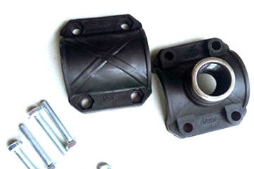PE100 de Contactdooshdpe van de leidingentechniek Zadelmontage