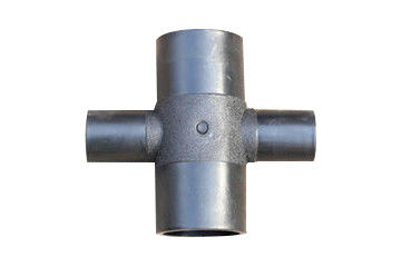 Van de micro- Hdpe van de het Staalklem ISO9001 Sproeierirrigatie Kruis