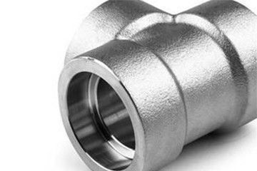 Het Roestvrije staalss van ASME B16.11 6000LB het T-stuk van de Contactdooslas