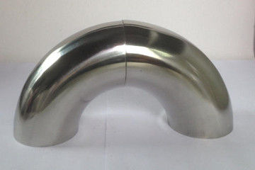 Van de de Pijpmontage van het bouwss316l de Industriële Staal Antierosie