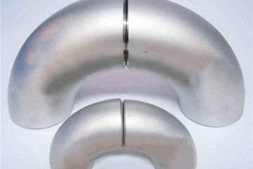 Van de de Elleboogpijp van de olieaardolie SS304 de Compressiemontage DN150