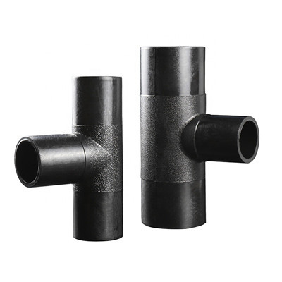 Hdpe van SCH40 DN20-110 de montagehdpe van de pijpcompressie T-stuk