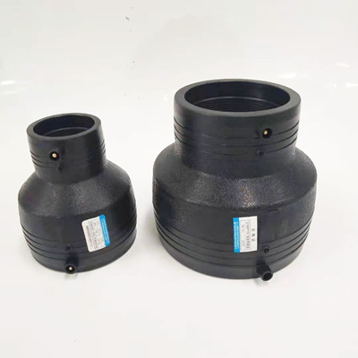 Electrofusionhdpe die Koppeling 200*110mm PE100 verminderen