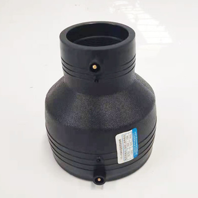 Electrofusionhdpe die Koppeling 200*110mm PE100 verminderen