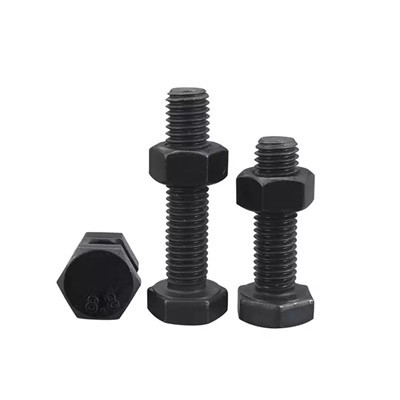 8.8 van de de Pijpmontage M6-M16 M10 DIN933 934 van het rang Industriële Staal de Hexuitdraaibouten