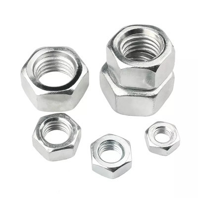 DIN934 SS304 316 Industriële de Montage Gegalvaniseerde SS van de Staalpijp Hexuitdraainoten