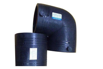 Externe omgeving 90 ° electrofusionpe elleboog van HDPE pijpmontage