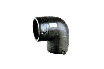Externe omgeving 90 ° electrofusionpe elleboog van HDPE pijpmontage