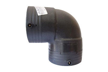 Externe omgeving 90 ° electrofusionpe elleboog van HDPE pijpmontage