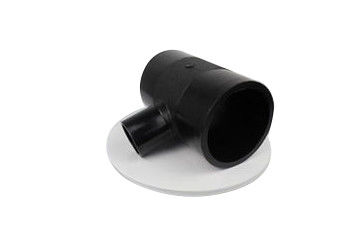 Chemische HDPE die van de Contactdoosverbinding T-stuk verminderen