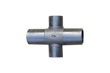 Van de micro- Hdpe van de het Staalklem ISO9001 Sproeierirrigatie Kruis