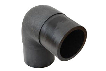 Contactdoos van de polyethyleen de plastic pijp 90 graadpe elleboog van HDPE pijpmontage