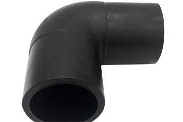 Van de de watervoorzieningspijp van de waterhygiëne uiteinde 90 pe ° elleboog van HDPE pijpmontage