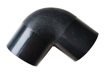 Van de de watervoorzieningspijp van de waterhygiëne uiteinde 90 pe ° elleboog van HDPE pijpmontage