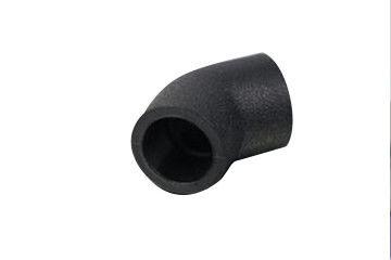 Milieuspanningshdpe materiële contactdooselleboog van HDPE pijpmontage