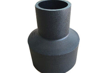 Hete HDPE van het Uiteindereductiemiddelen van de Smeltingsmachine Pijpmontage
