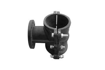 HDPE van het injectiewater Klemzadel