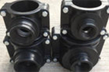 HDPE het type van de klemzadel van het heet-smeltingsuiteinde speciale pijpmontage