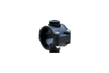 HDPE het type van de klemzadel van het heet-smeltingsuiteinde speciale pijpmontage