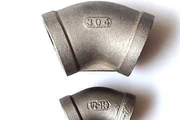 316L 4 Ingepaste de Pijpmontage van het Elleboogroestvrije staal