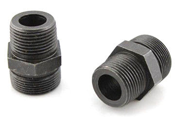 3/8 ″ Gelijk Vloeistaal van de Pijpkoolstof paste Verbinding in