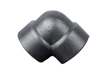 Het Koolstofstaal van de Astmpijp Paste 90 Graadelleboog in