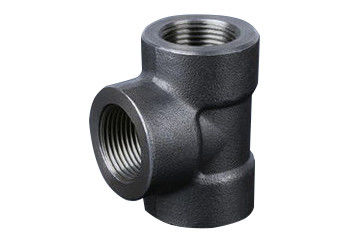 DN15 koolstof Gesmede Staal Ingepaste T-stukmontage