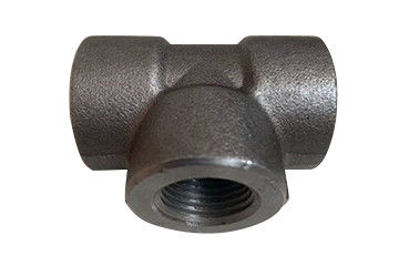 DN15 koolstof Gesmede Staal Ingepaste T-stukmontage