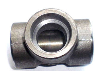 Van het het SmeedstukKoolstofstaal van ASME B16.11 de Las van de het T-stukcontactdoos