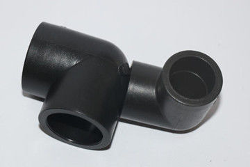SDR11 hete het Lassendn10 HDPE van de Smeltingscontactdoos Pijpelleboog