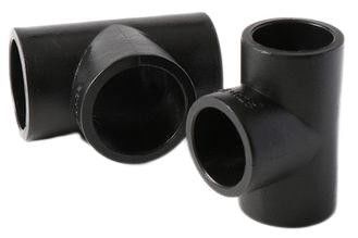 HDPE van mm van 20/25/32 de Stuiklashdpe van de Pijpmontage Pijpt-stuk