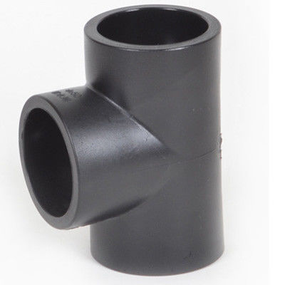 HDPE van mm van 20/25/32 de Stuiklashdpe van de Pijpmontage Pijpt-stuk