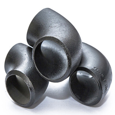 ASME B16.9 ASTM A234 Wpb 3000LBS de Ellebooghoge druk van de 45 Graadpijp
