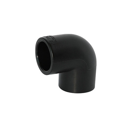 110mm PN16 HDPE HDPE van de Pijpmontage Elleboog 90